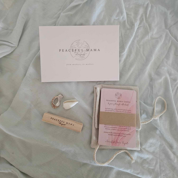 Peaceful Mama Card Set