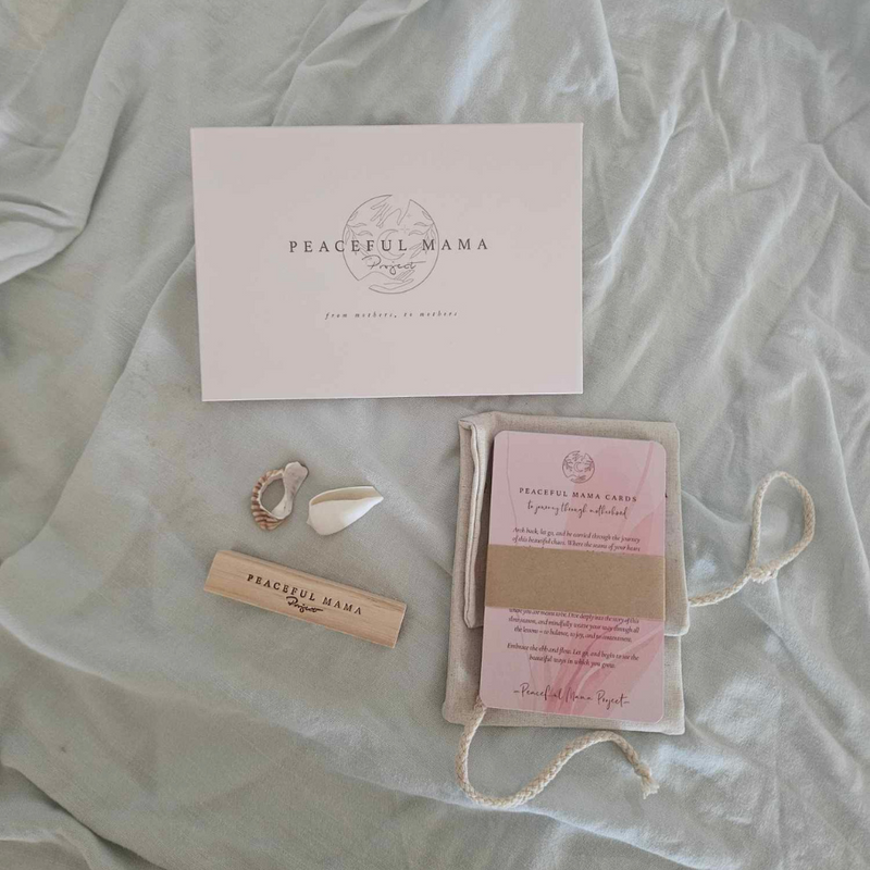 Peaceful Mama Card Set