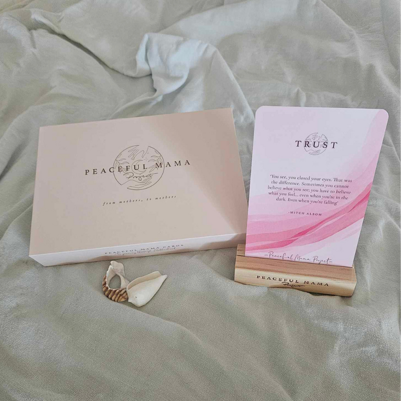 Peaceful Mama Card Set