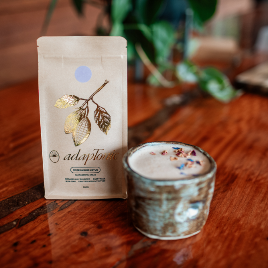 Reishi and Blue Lotus – Sacramental Cacao 250g